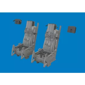  Eduard Accessories F-16I SUFA ejection seats PRINT 1/48 for Great Wall Hobby - 3D nyomtatott katapultülések