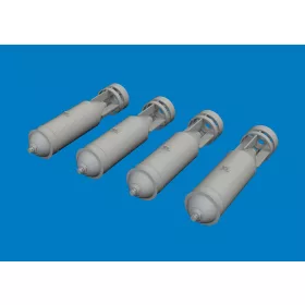   Eduard Accessories FAB-250 bomb PRINT 1/48 - bombafegyverzet-készlet