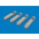 Eduard Accessories FAB-250 bomb PRINT 1/48 - bombafegyverzet-készlet