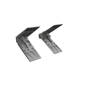   Eduard Accessories F-16I SUFA airbrakes PRINT for Great Wall Hobby - F-16I SUFA légfékek – kormányfelület-részletező készlet