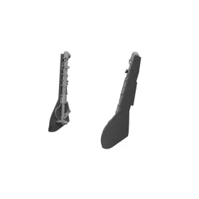   Eduard Accessories Fw 190D-9 undercarriage legs PRINT for Miniart - futómű-részletező készlet