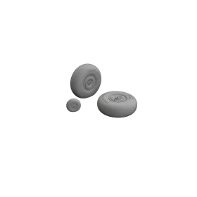   Eduard Accessories Hampden B Mk.I wheels for ICM - kerékkészlet