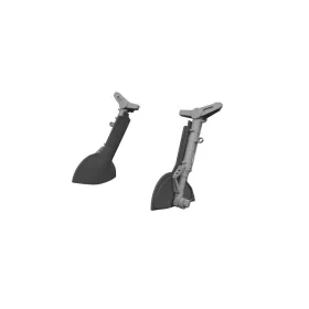   Eduard Accessories Spitfire Mk.IXe undercarriage legs PRINT for Airfix - futómű-részletező készlet