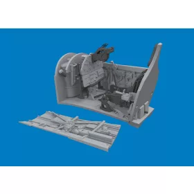   Eduard Accessories P-40K cockpit PRINT for Eduard - cockpitkészlet