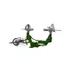 Eduard Accessories PBY-5A machine guns PRINT for Eduard / Revell - 3D nyomtatott géppuska-részletező készlet