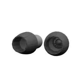   Eduard Accessories F/A-18A/C exhaust nozzles PRINT for Kinetic - 3D nyomtatott hajtómű-fúvócsövek