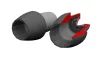 Eduard Accessories F/A-18A/C exhaust nozzles PRINT for Kinetic - 3D nyomtatott hajtómű-fúvócsövek