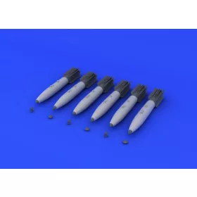   Eduard Accessories Mk.82 bombs w/airbrake early - Mk.82 bombák fékezőszárnnyal, korai változat