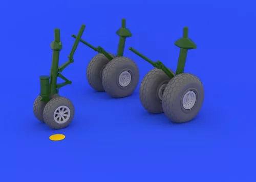 Eduard Accessories B-29 wheels for Revell - kerékkészlet