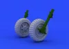 Eduard Accessories Fw 190 wheels early for Eduard - kerékkészlet
