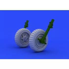   Eduard Accessories Fw 190 wheels early for Eduard - kerékkészlet