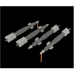Eduard Accessories GBU-12 bomb - bombafegyverzet-készlet