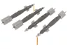 Eduard Accessories GBU-12 bomb - bombafegyverzet-készlet