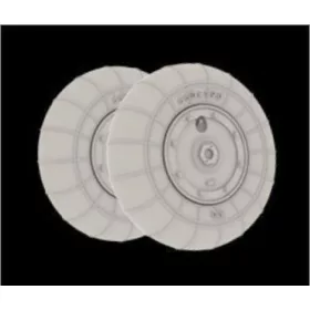   Eduard Accessories Bf 109G-10 wheels for Eduard - kerékkészlet