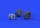 Eduard Accessories Tornado IDS wheels for Revell - kerékkészlet