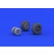 Eduard Accessories Tornado IDS wheels for Revell - kerékkészlet
