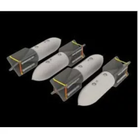   Eduard Accessories SC 250 German bombs - SC 250 német bomba – bombafegyverzet-készlet