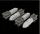 Eduard Accessories SC 250 German bombs - SC 250 német bomba – bombafegyverzet-készlet
