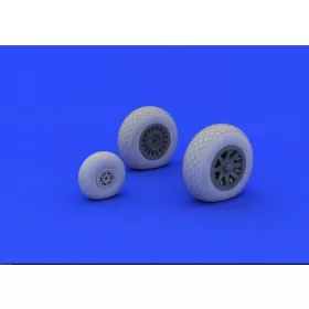 Eduard Accessories PBY-5A wheels for Revell - kerékkészlet