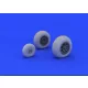 Eduard Accessories PBY-5A wheels for Revell - kerékkészlet