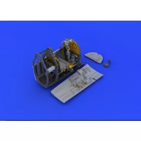   Eduard Accessories Spitfire Mk.VIII cockpit for Eduard - cockpitkészlet