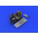 Eduard Accessories Spitfire Mk.VIII cockpit for Eduard - cockpitkészlet