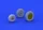 Eduard Accessories P-39 wheels early for Eduard - kerékkészlet
