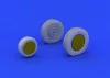 Eduard Accessories P-39 wheels late for Eduard - kerékkészlet