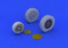 Eduard Accessories P-39 wheels late for Eduard - kerékkészlet