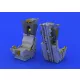 Eduard Accessories F-4C ejection seats for Academy - katapultülések