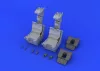 Eduard Accessories F-4C ejection seats for Academy - katapultülések