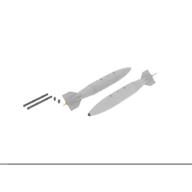 Eduard Accessories Mk.84 bombs - bombafegyverzet-készlet