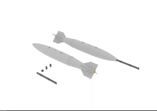 Eduard Accessories Mk.84 bombs - bombafegyverzet-készlet