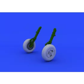   Eduard Accessories Spitfire Mk.XVI wheels-3 spoke for Eduar - kerékkészlet