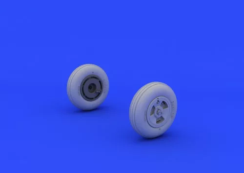 Eduard Accessories Spitfire Mk.XVI wheels-3 spoke for Eduar - kerékkészlet