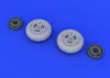 Eduard Accessories Spitfire Mk.XVI wheels-3 spoke for Eduar - kerékkészlet