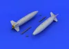 Eduard Accessories Mk.84 bombs retarded fin - bombafegyverzet-készlet