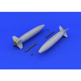   Eduard Accessories Mk.84 bombs retarded fin - bombafegyverzet-készlet