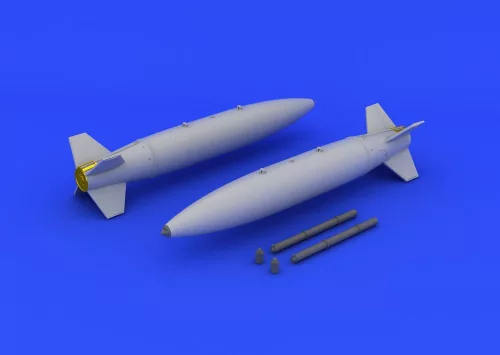Eduard Accessories Mk.84 bombs retarded fin - bombafegyverzet-készlet