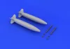 Eduard Accessories Mk.84 bombs retarded fin - bombafegyverzet-készlet
