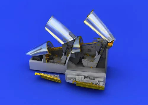 Eduard Accessories F-4J cockpit for Academy - cockpitkészlet