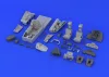 Eduard Accessories F-4J cockpit for Academy - cockpitkészlet