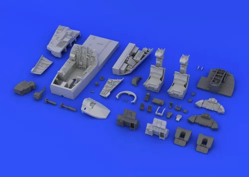 Eduard Accessories F-4J cockpit for Academy - cockpitkészlet