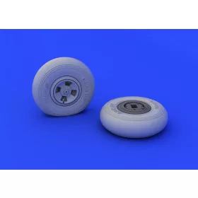   Eduard Accessories Hurricane Mk.I wheels for Airfix - kerékkészlet