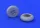 Eduard Accessories Hurricane Mk.I wheels for Airfix - kerékkészlet