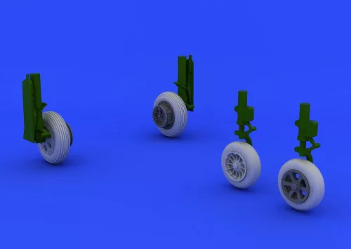 Eduard Accessories F-86F wheels for Hasegawa - kerékkészlet