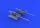 Eduard Accessories Bf 109 cannon pods for Eduard - Bf 109 gépágyúkonténerek – külső függesztmény