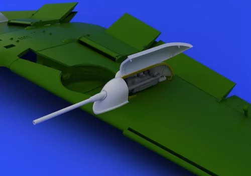 Eduard Accessories Bf 109 cannon pods for Eduard - Bf 109 gépágyúkonténerek – külső függesztmény
