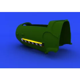   Eduard Accessories Bf 109G exhaust stacks for Eduard - kipufogócsonkok