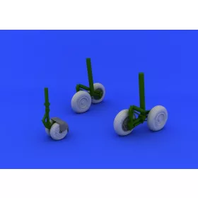 Eduard Accessories MiG-31 wheels for AMK - kerékkészlet